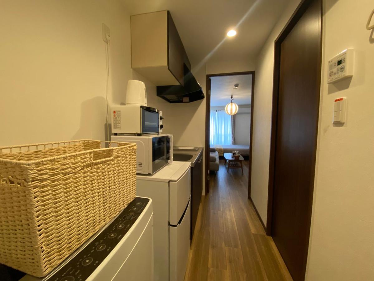 Apartment Hotel Kanso Kyoto Exterior foto