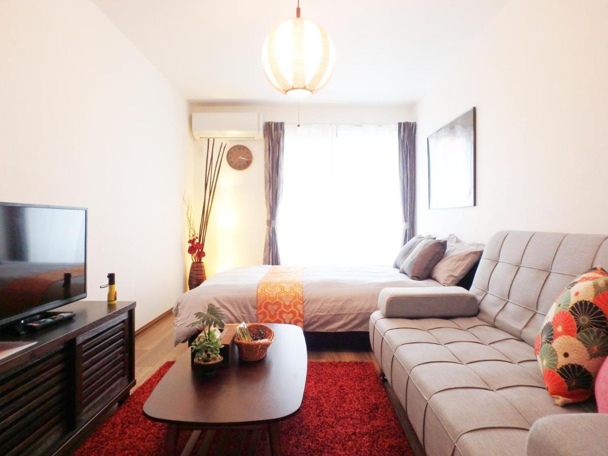 Apartment Hotel Kanso Kyoto Exterior foto