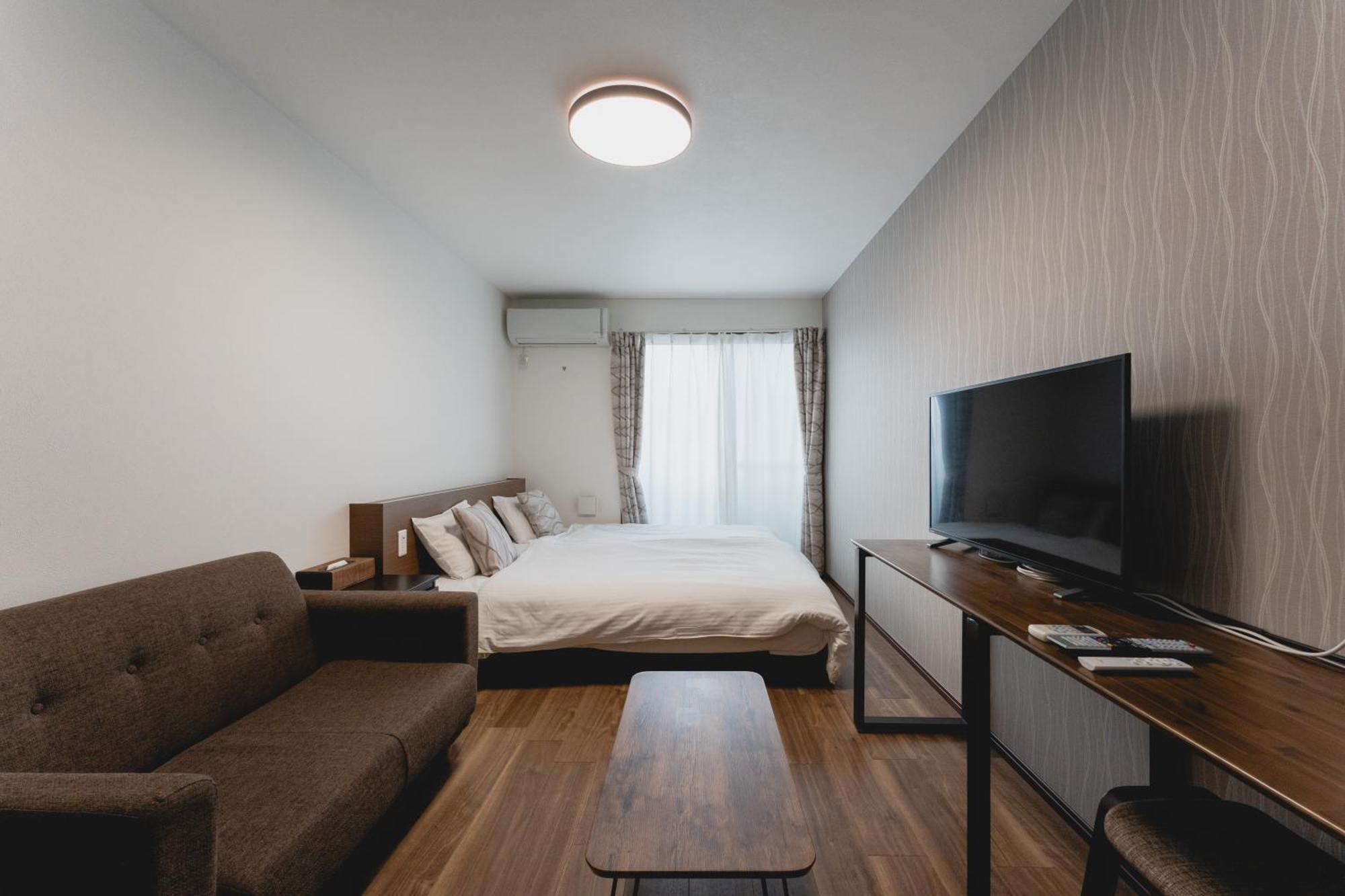 Apartment Hotel Kanso Kyoto Exterior foto